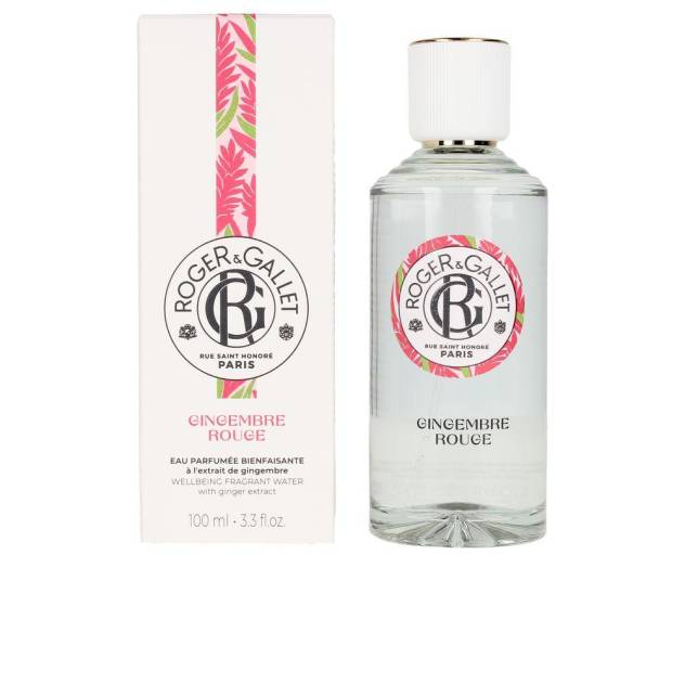 GINGEMBRE ROUGE agua perfumada bienestar 100 ml