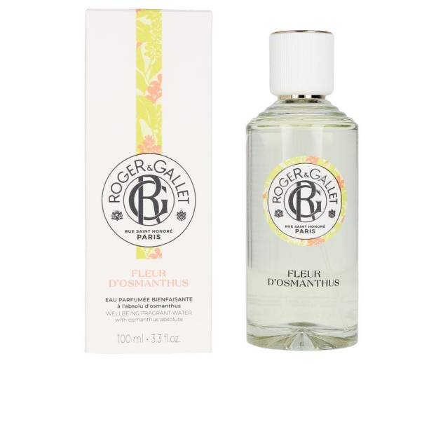 FLEUR D'OSMANTHUS agua perfumada bienestar 100 ml