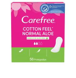 CAREFREE COTTON protector aloe 56 u