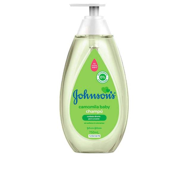 BABY champú camomila 750 ml