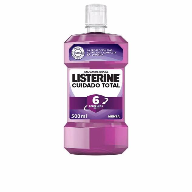 TOTAL CARE enjuague bucal 500 ml TOTAL CARE enjuague bucal 500 ml