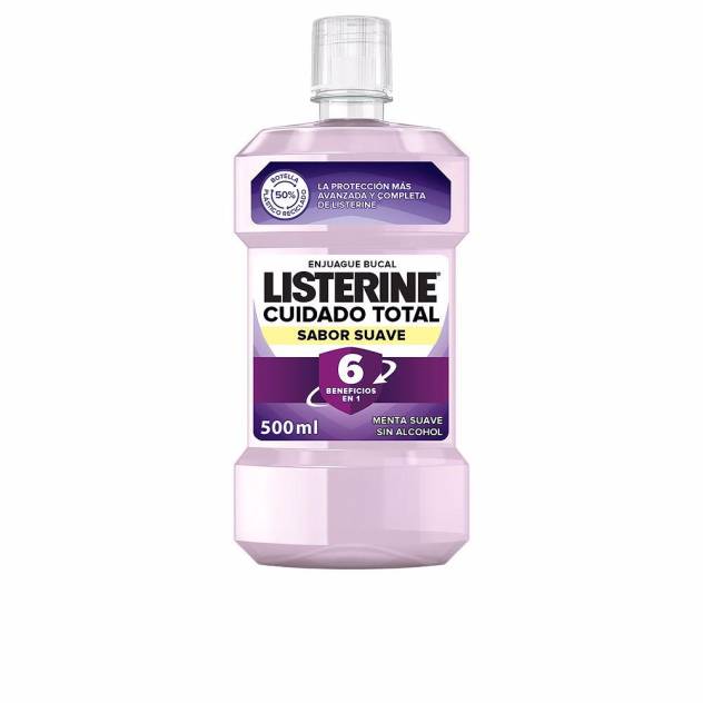 TOTAL CARE ZERO 0% alcohol enjuague bucal 500 ml