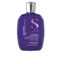 SEMI DI LINO blonde & silver low shampoo 250 ml