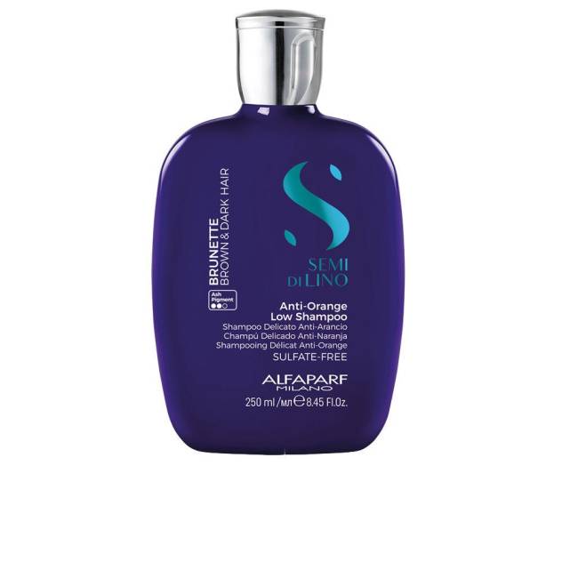 SEMI DI LINO brunette brown & dark shampoo 250 ml