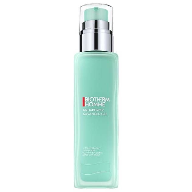 Gel facial ultra-revitalizant cu efect racoritor pentru barbati Biotherm AQUAPOWER ADVANCED 100 ml