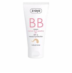 BB CREAM pieles normales, secas y sensibles SPF15 #natural 50 ml