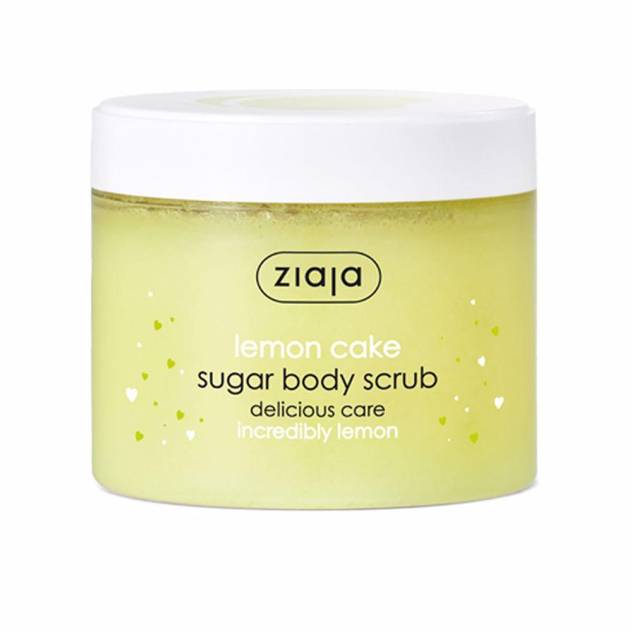 LEMON CAKE exfoliante corporal de azúcar 300 ml