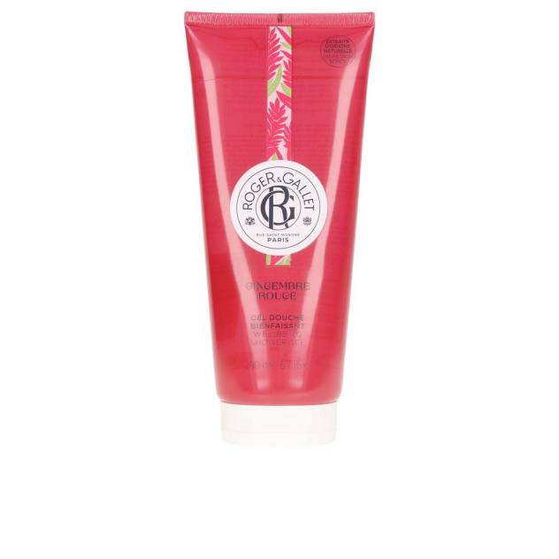 GINGEMBRE ROUGE gel de ducha bienestar 200 ml