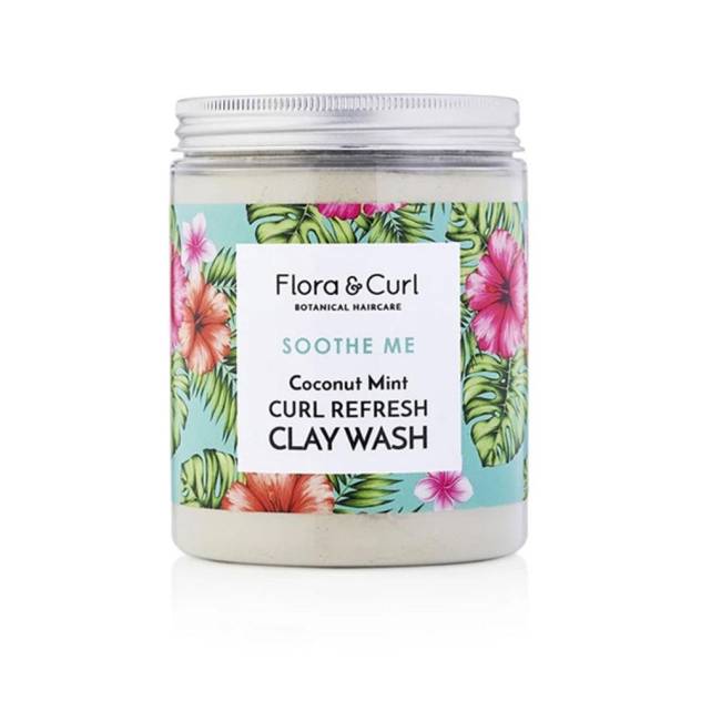 SOOTHE ME coconut mint curl refresh clay wash 260 gr SOOTHE ME coconut mint curl refresh clay wash 260 gr