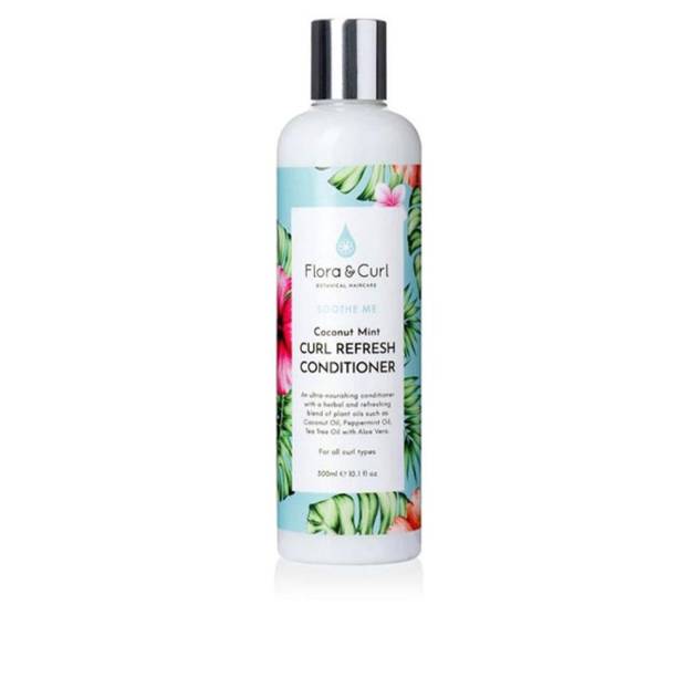 SOOTHE ME coconut mint curls refresher conditioner 300 ml SOOTHE ME coconut mint curls refresher conditioner 300 ml