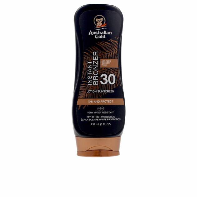 SUNSCREEN SPF30 lotion with bronzer 237 ml