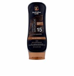 SUNSCREEN SPF15 lotion with bronzer 237 ml