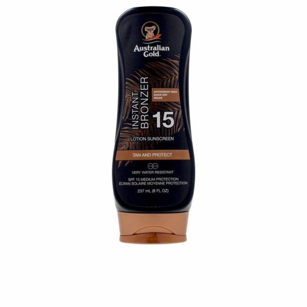 SUNSCREEN SPF15 lotion with bronzer 237 ml