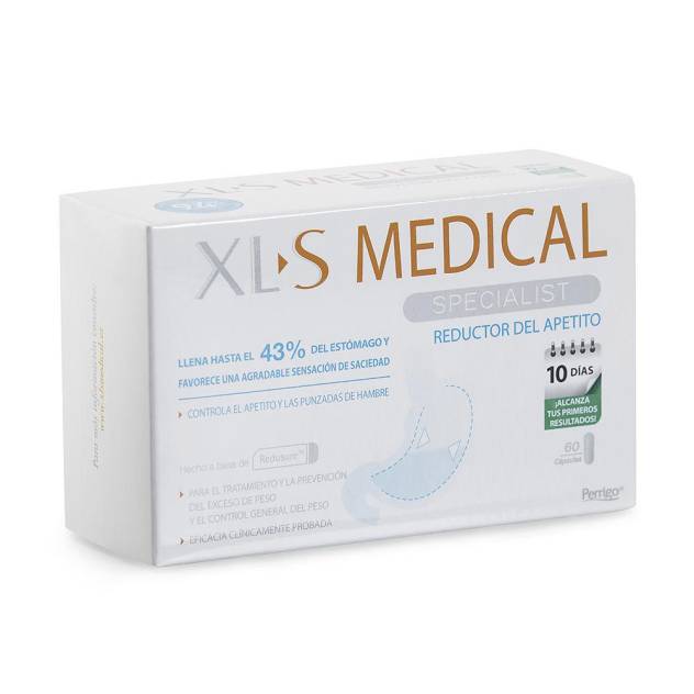 XLS MEDICAL SPECIALIST reductor del apetito 60 cápsulas