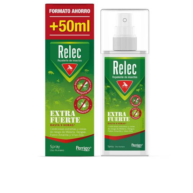 RELEC extra fuerte spray antimosquitos 125 ml