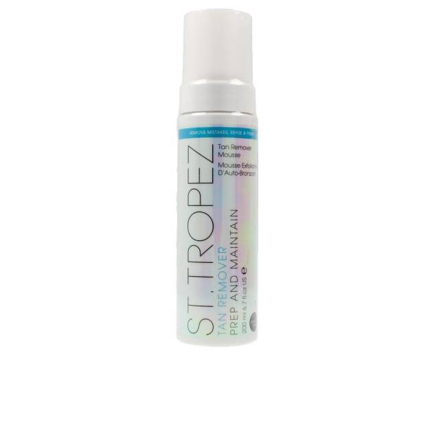 TAN REMOVER PREP & MAINTAIN tan remover mousse 200 ml