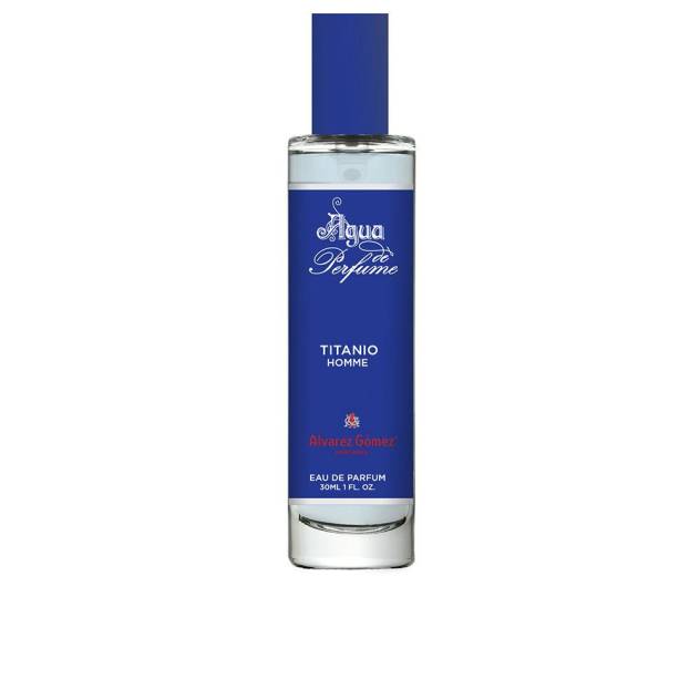 TITANIO HOMME eau de parfum vaporizador 30 ml