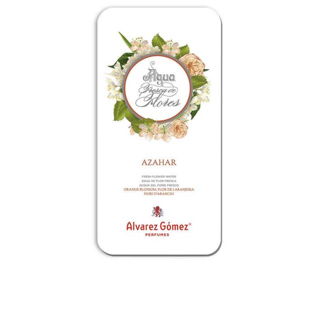 AGUA FRESCA FLORES azahar 150 ml