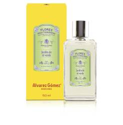 FLORES MEDITERRANEAS jardin té verde eau de toilette vaporizador 150 ml