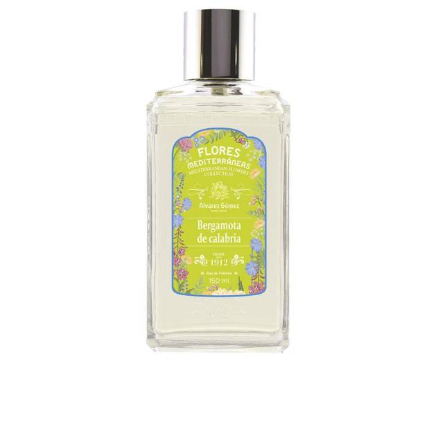 Álvarez Gómez Fragancias Mediterraneas Bergamota 150ml