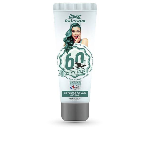 SIXTY'S COLOR hair color #emerald