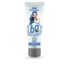 SIXTY'S COLOR hair color #flash blue