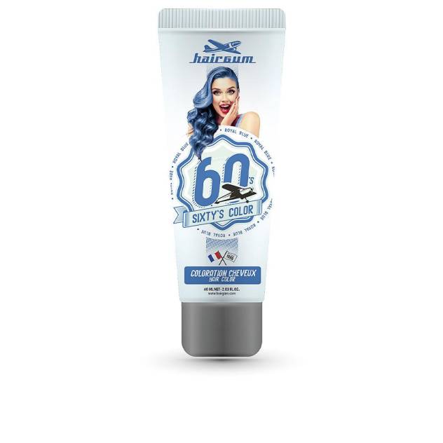 SIXTY'S COLOR hair color #royal blue