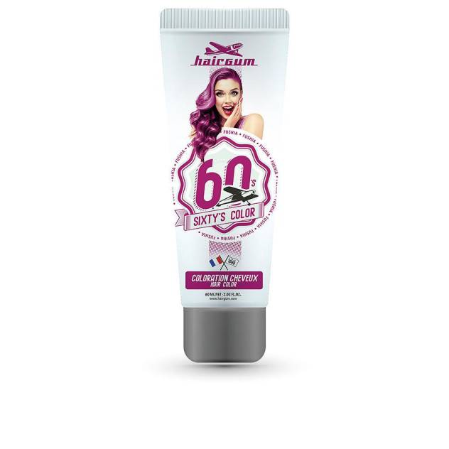 SIXTY'S COLOR hair color #fushia