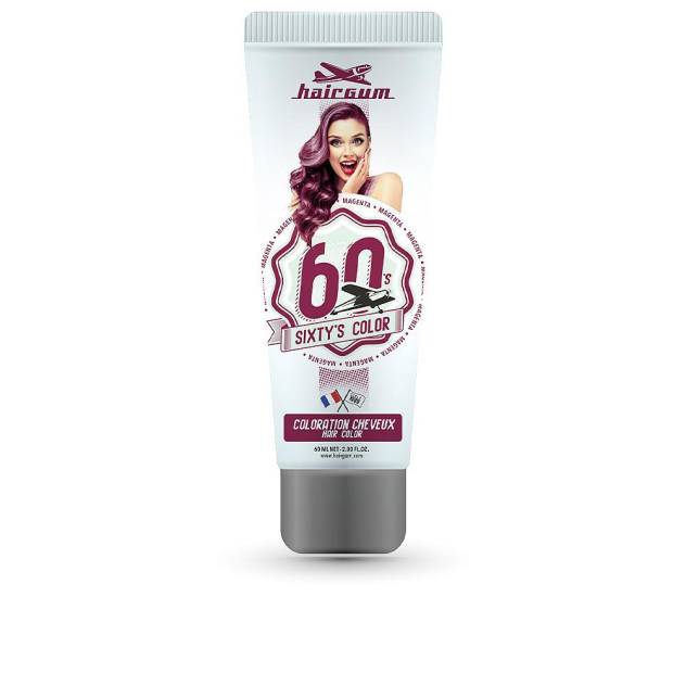 SIXTY'S COLOR hair color #magenta