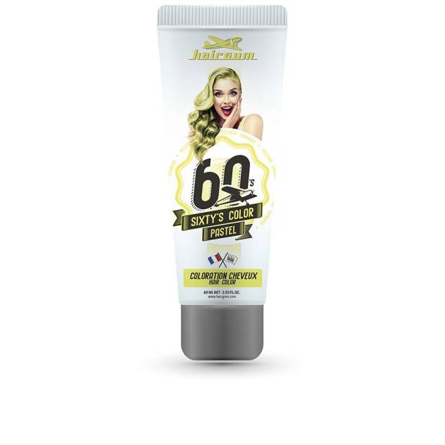 SIXTY'S COLOR hair color #yellow sunrise 60 ml