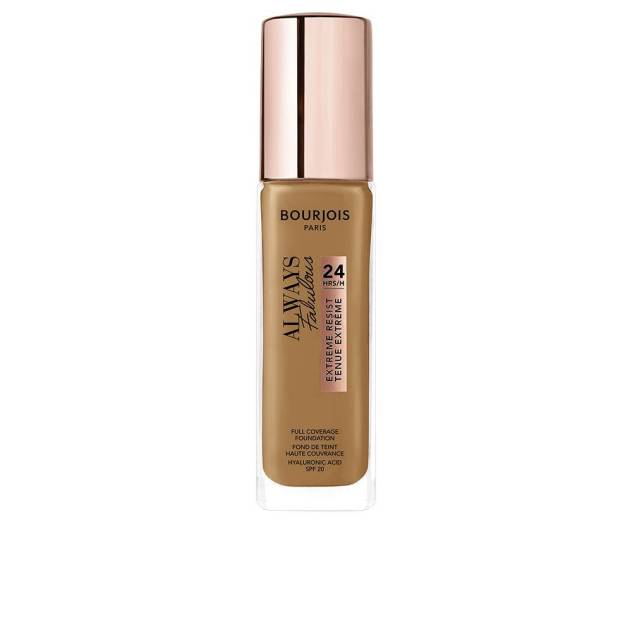 ALWAYS FABULOUS 24H foundation #520-caramel