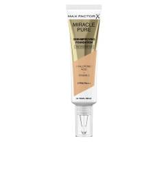 MIRACLE PURE foundation SPF30 #35-pearl beige