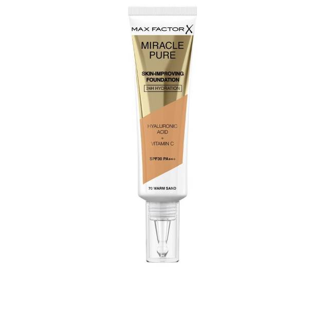 MIRACLE PURE foundation SPF30 #70-warm sand