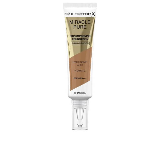 MIRACLE PURE foundation SPF30 #85-caramel