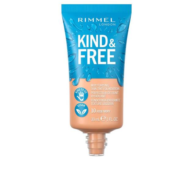 KIND & FREE skin tint foundation #10-rose ivory KIND & FREE skin tint foundation #10-rose ivory