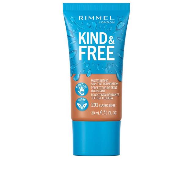 KIND & FREE skin tint foundation #201-classic beige