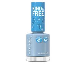 KIND & FREE nail polish #152-tidal wave blue