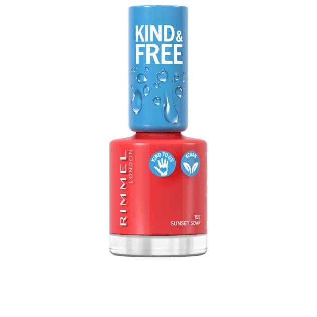 KIND & FREE nail polish #155-sunset soar