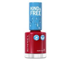 KIND & FREE nail polish #156-poppy pop red