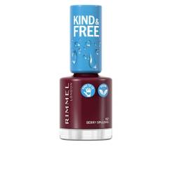 KIND & FREE nail polish #157-berry opulence