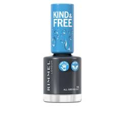 KIND & FREE nail polish #158-all greyed out