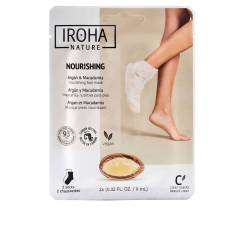 ARGAN & MACADAMIA nourishing socks 1 u