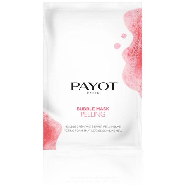 BUBBLE MASK PEELING mascarilla exfoliante triple acción 8 x 5 ml