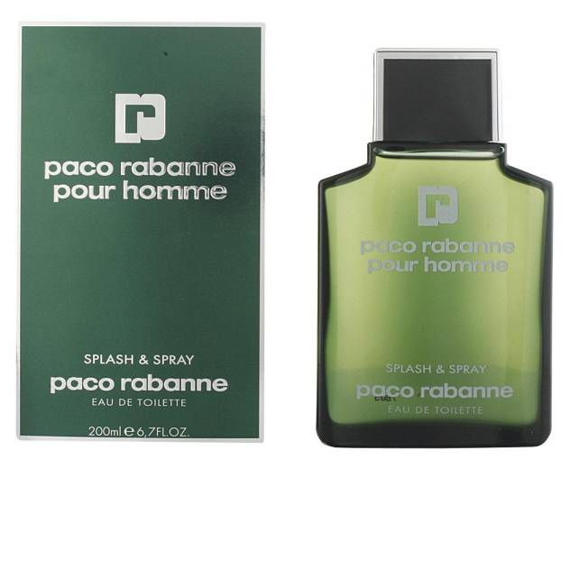 PACO RABANNE POUR HOMME eau de toilette vaporizador 200 ml