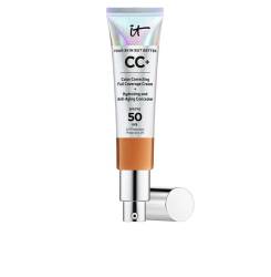 iT COSMETICS YOUR SKIN BUT BETTER CC+ CC Cream cu acoperire medie si finisaj natural SPF50+ #rich 32 ml