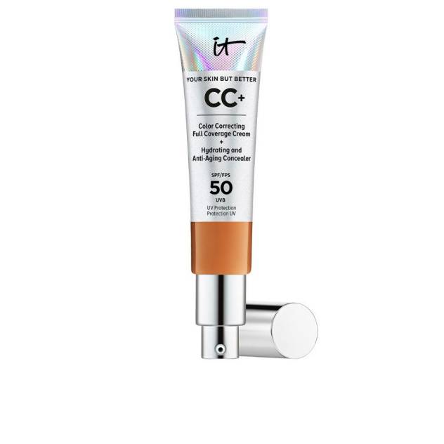 iT COSMETICS YOUR SKIN BUT BETTER CC+ CC Cream cu acoperire medie si finisaj natural SPF50+ #rich 32 ml