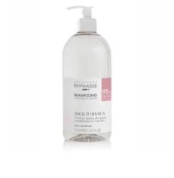 Gel de dus hidratant cu textura cremoasa BYPHASSE BACK TO BASICS 750 ml