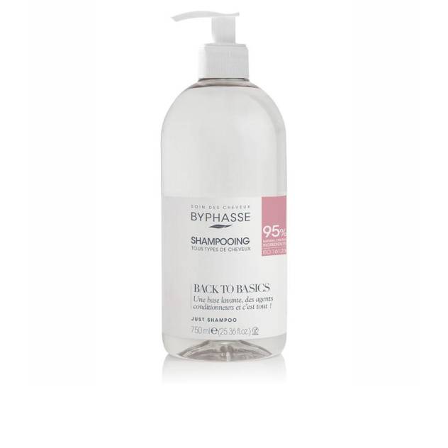 Gel de dus hidratant cu textura cremoasa BYPHASSE BACK TO BASICS 750 ml