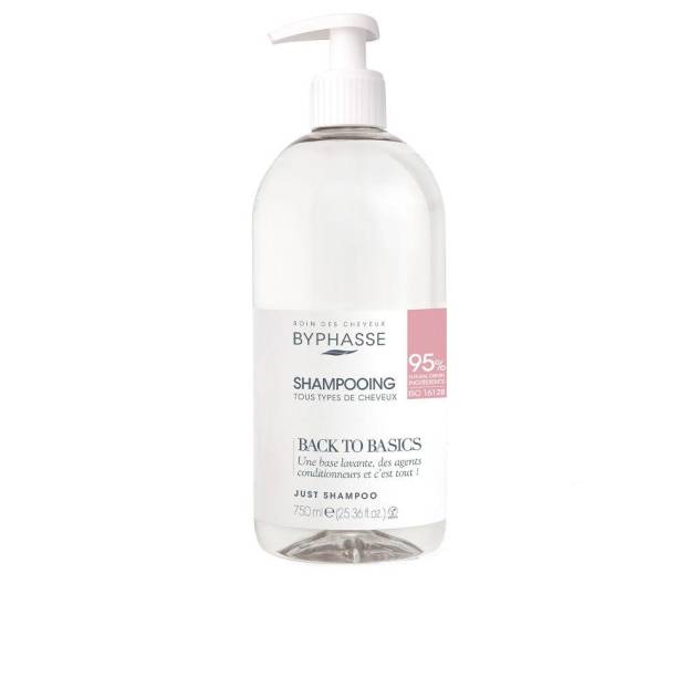 BACK TO BASICS champú todo tipo de cabello 750 ml BACK TO BASICS champú todo tipo de cabello 750 ml
