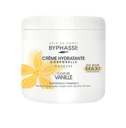 Crema hidratanta pentru corp cu vanilie BYPHASSE CREMA HIDRATANTE 500 ml